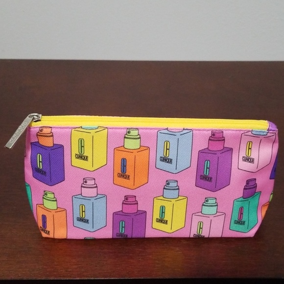 Clinique Handbags - Clinique Makeup Bag